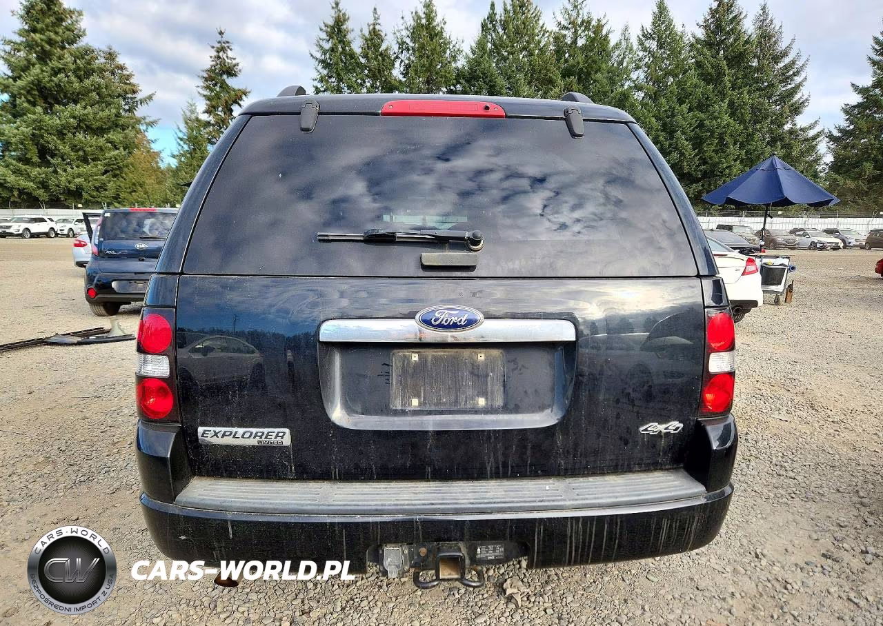 2008 Ford Explorer Limited VIN:1FMEU75848UA39398 - 6