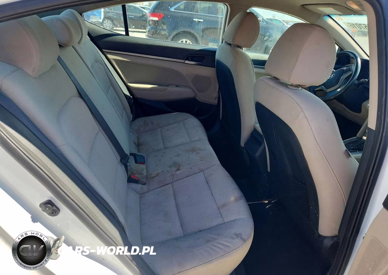 2017 Hyundai Elantra Se VIN:5NPD84LF4HH016007 - 10