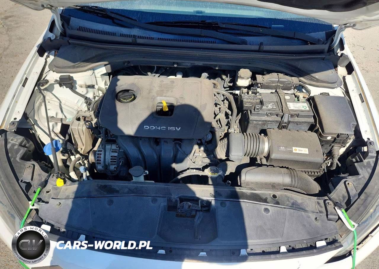 2017 Hyundai Elantra Se VIN:5NPD84LF4HH016007 - 11