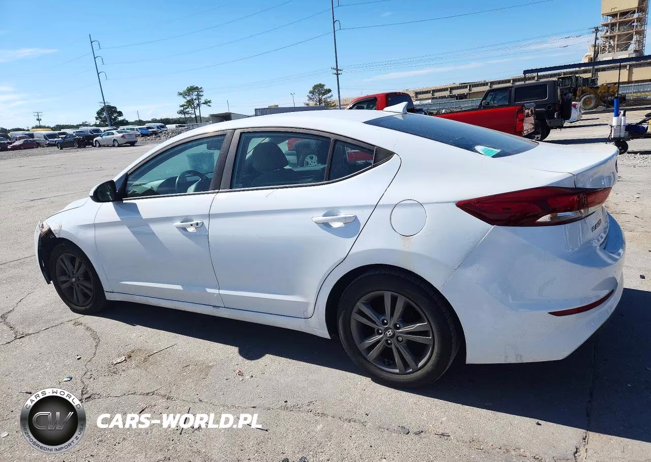 2017 Hyundai Elantra Se VIN:5NPD84LF4HH016007 - 2