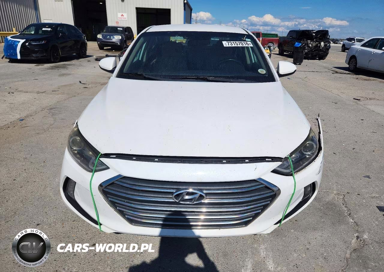 2017 Hyundai Elantra Se VIN:5NPD84LF4HH016007 - 5