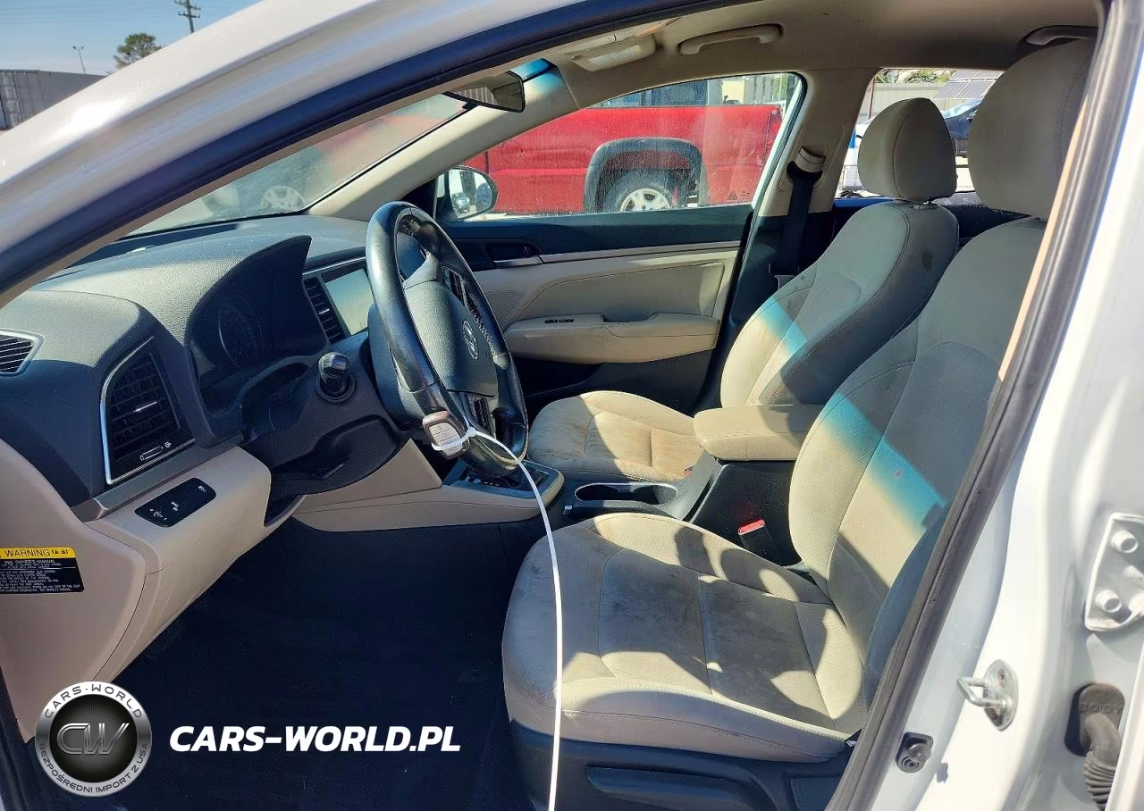 2017 Hyundai Elantra Se VIN:5NPD84LF4HH016007 - 7