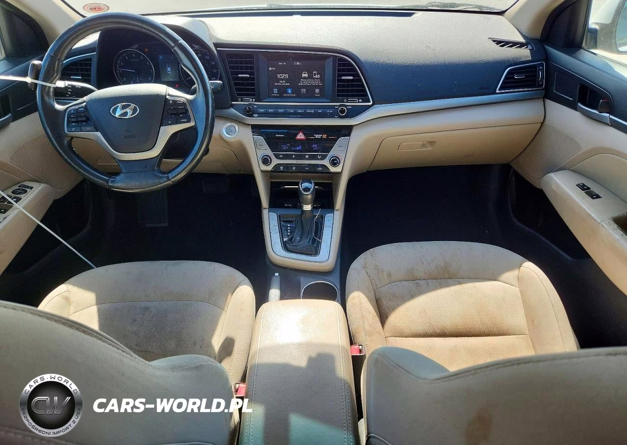 2017 Hyundai Elantra Se VIN:5NPD84LF4HH016007 - 8