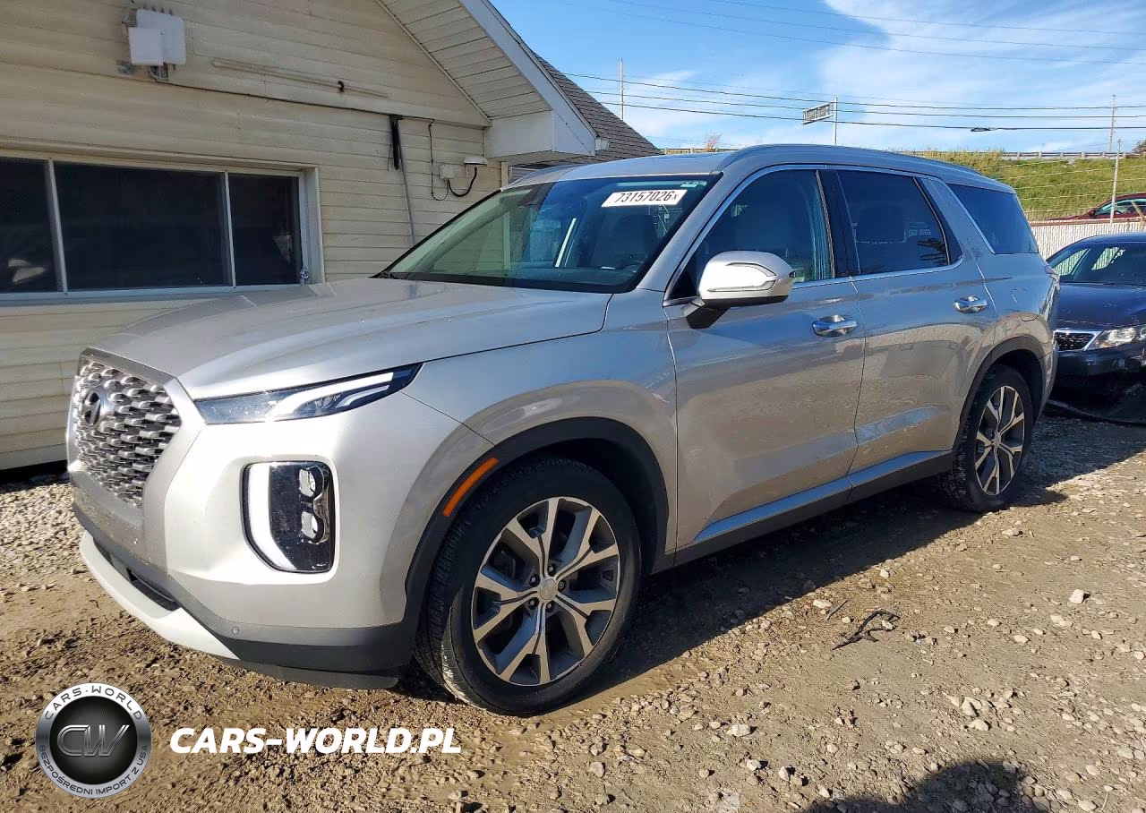 2022 Hyundai Palisade Sel VIN:KM8R4DHE6NU374966 - 1