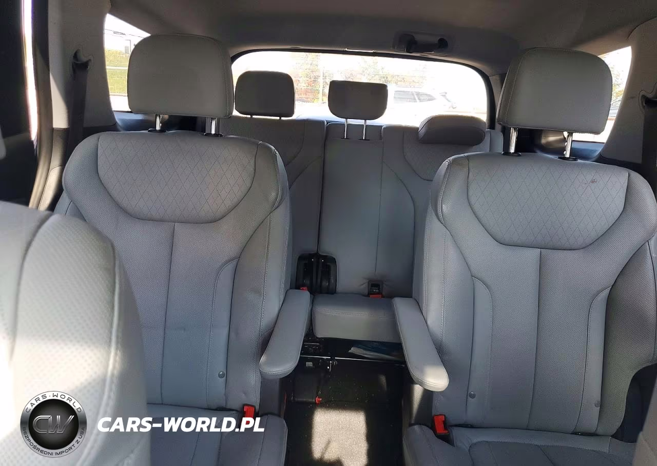 2022 Hyundai Palisade Sel VIN:KM8R4DHE6NU374966 - 10