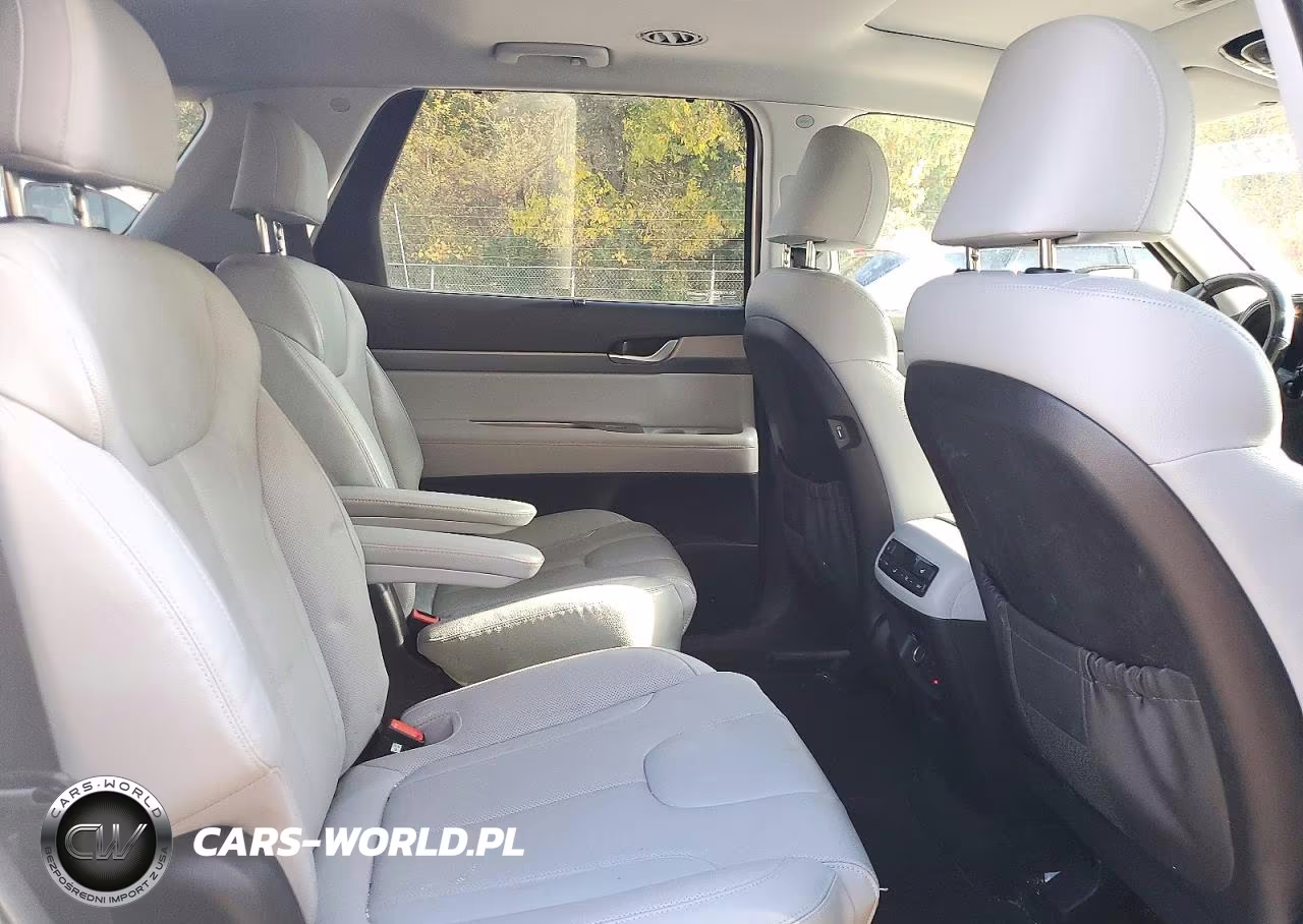 2022 Hyundai Palisade Sel VIN:KM8R4DHE6NU374966 - 11