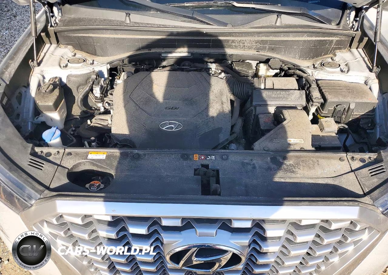 2022 Hyundai Palisade Sel VIN:KM8R4DHE6NU374966 - 12