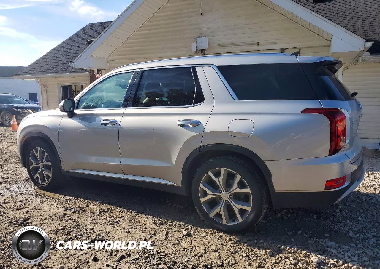 2022 Hyundai Palisade Sel VIN:KM8R4DHE6NU374966 - 2