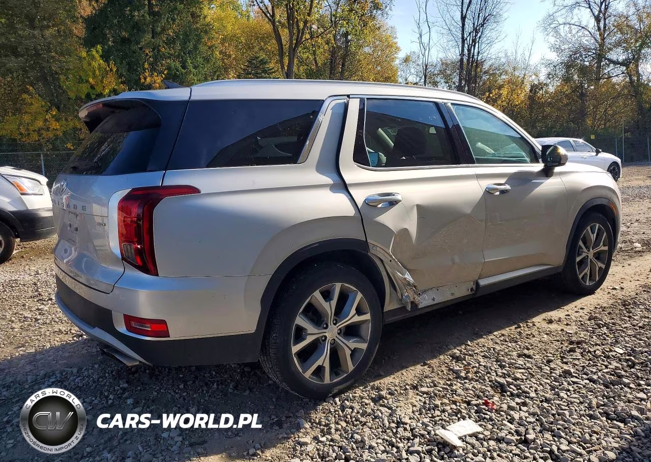 2022 Hyundai Palisade Sel VIN:KM8R4DHE6NU374966 - 3