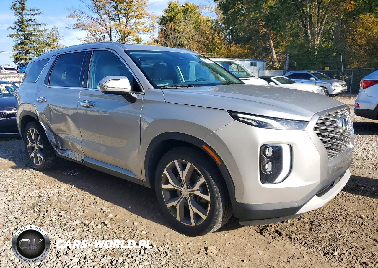 2022 Hyundai Palisade Sel VIN:KM8R4DHE6NU374966 - 4