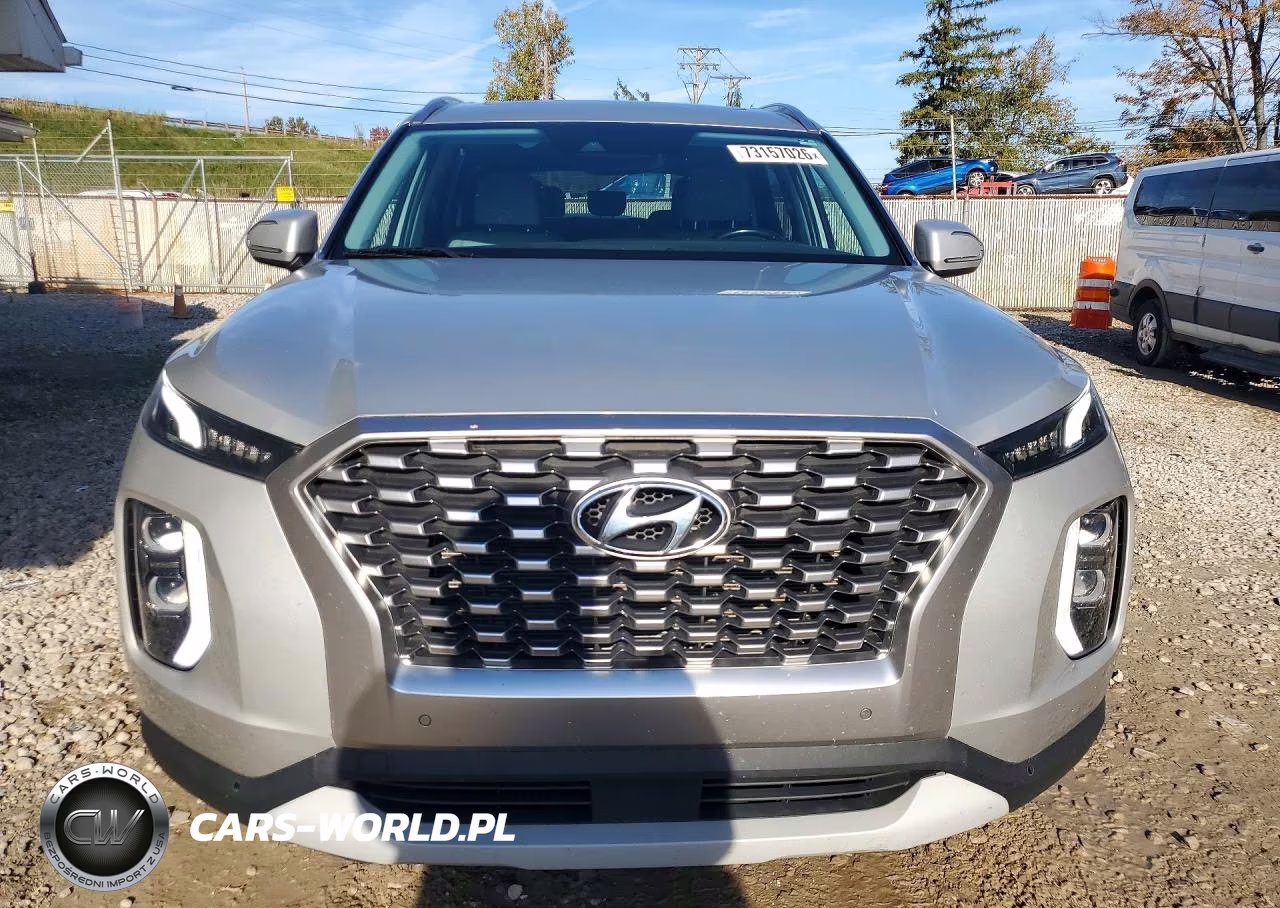 2022 Hyundai Palisade Sel VIN:KM8R4DHE6NU374966 - 5