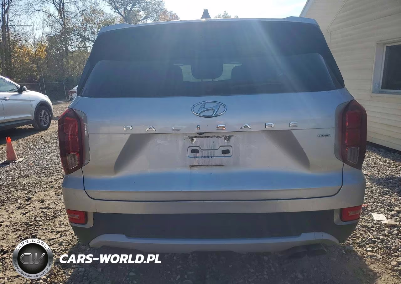 2022 Hyundai Palisade Sel VIN:KM8R4DHE6NU374966 - 6