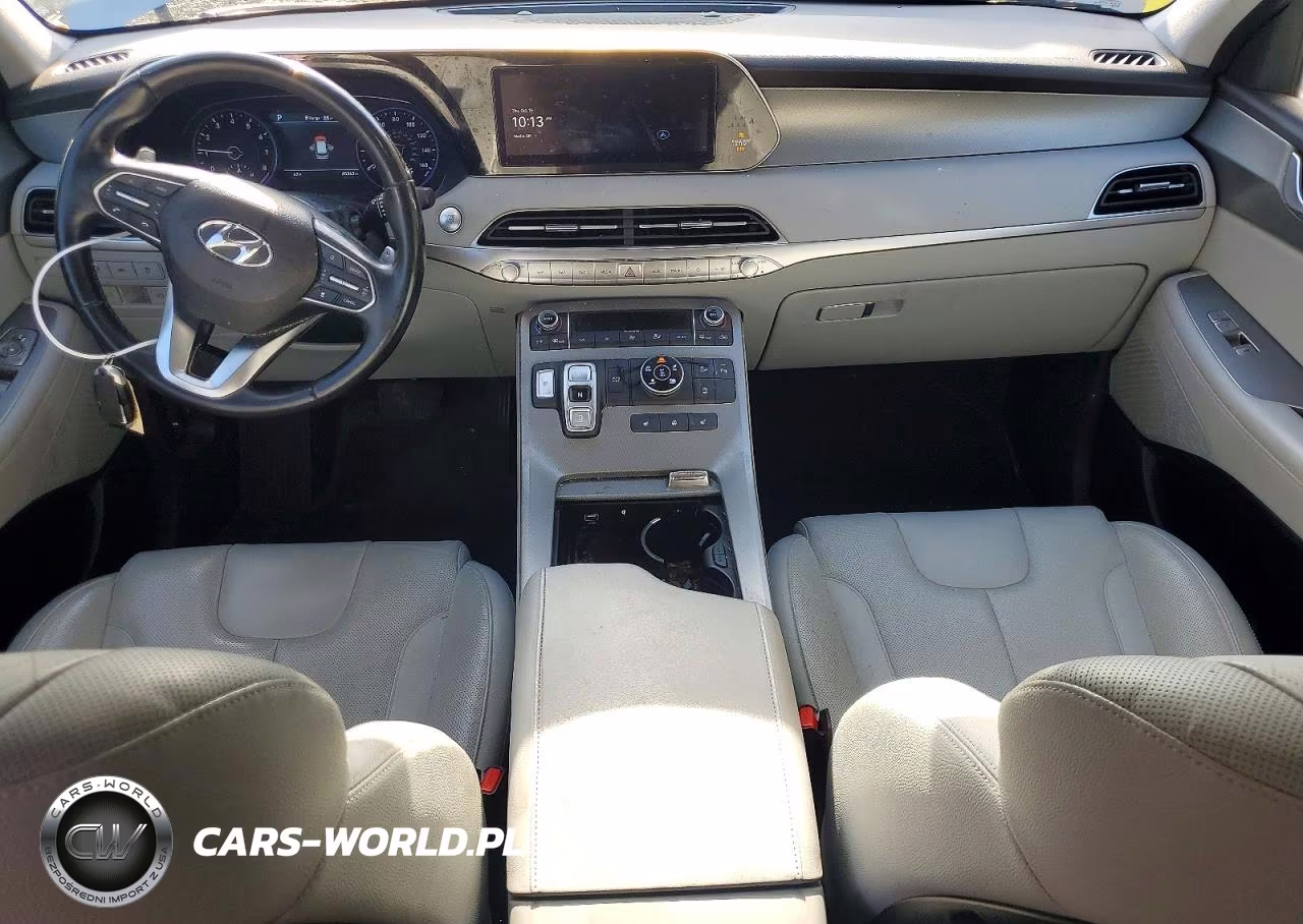 2022 Hyundai Palisade Sel VIN:KM8R4DHE6NU374966 - 8