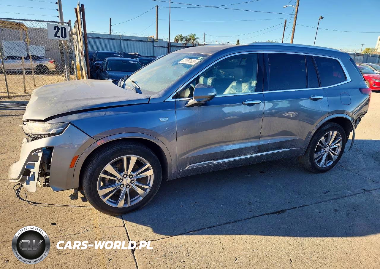 2022 Cadillac Xt6 Premium Luxury