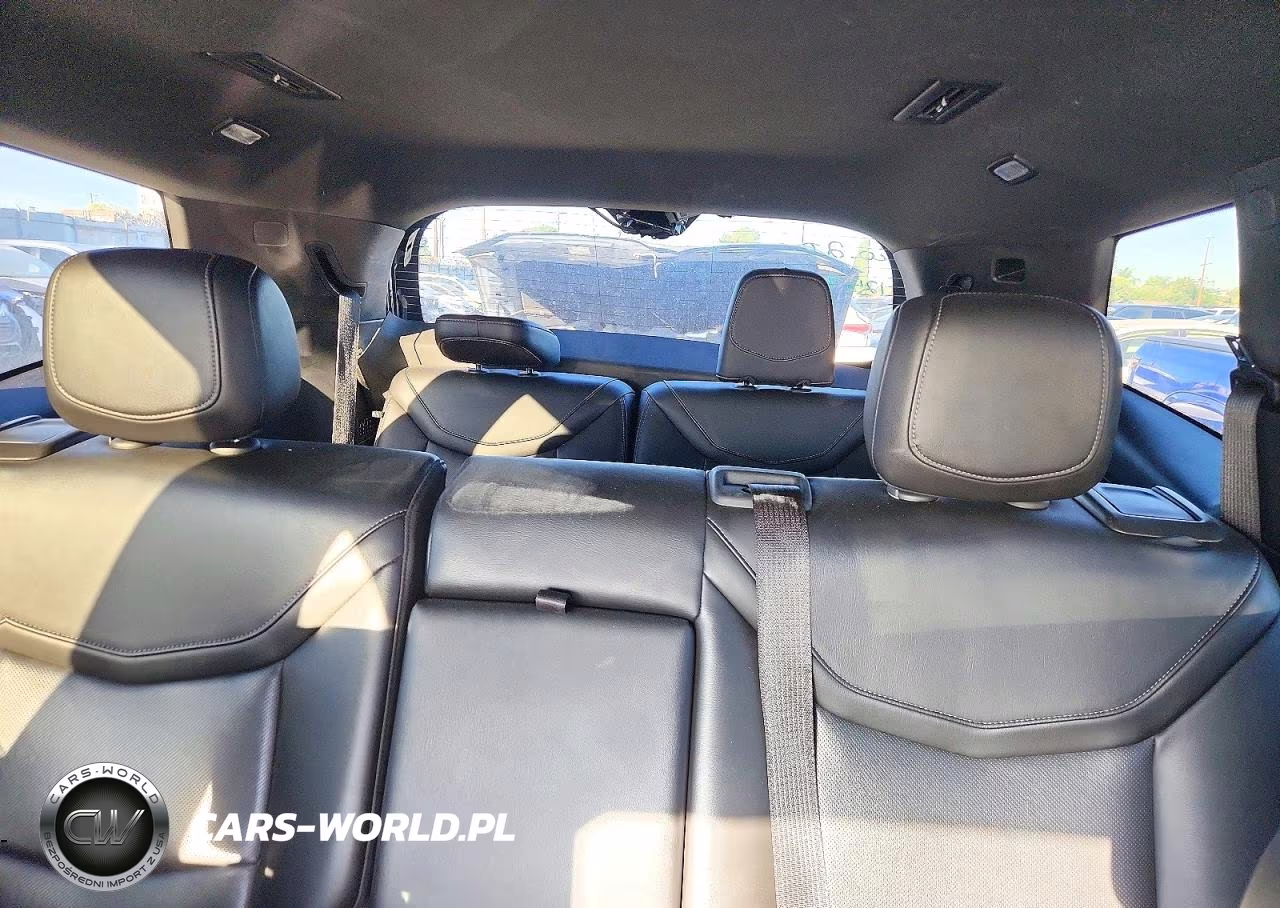 2022 Cadillac Xt6 Premium Luxury VIN:1GYKPCRS7NZ111247 - 10