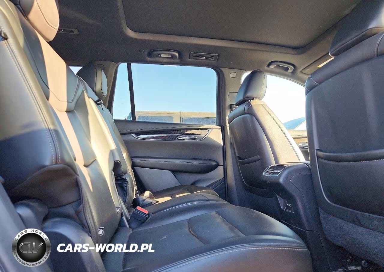 2022 Cadillac Xt6 Premium Luxury VIN:1GYKPCRS7NZ111247 - 11