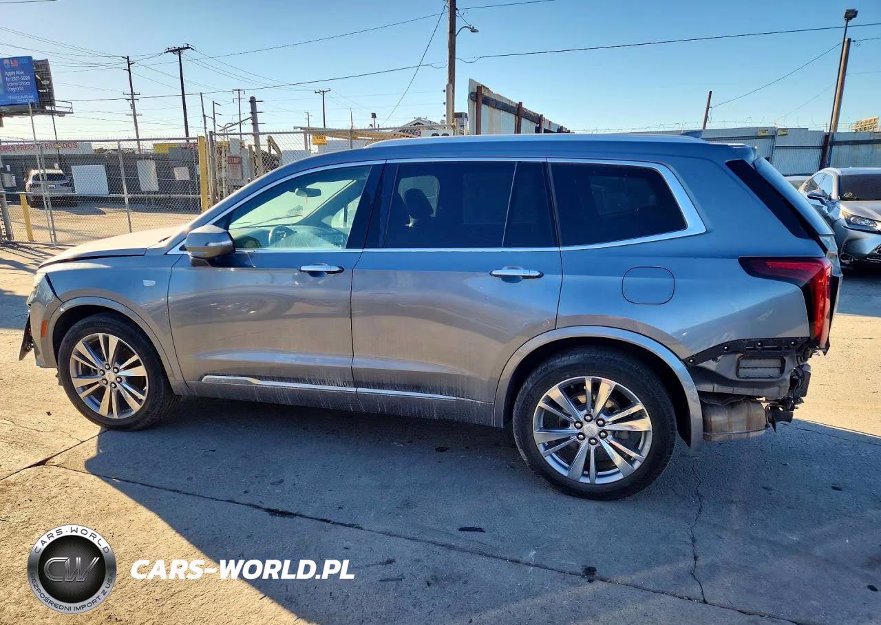 2022 Cadillac Xt6 Premium Luxury VIN:1GYKPCRS7NZ111247 - 2