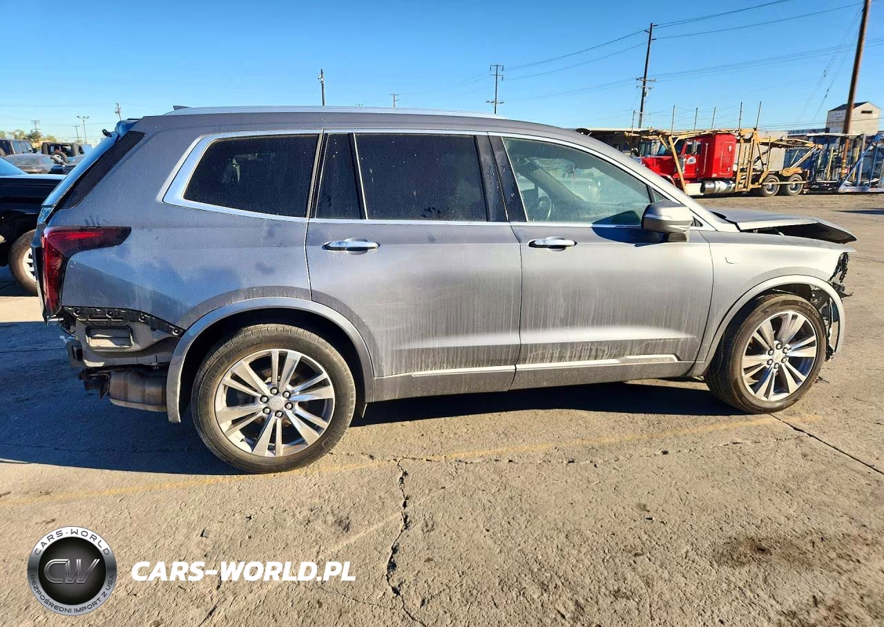 2022 Cadillac Xt6 Premium Luxury VIN:1GYKPCRS7NZ111247 - 3