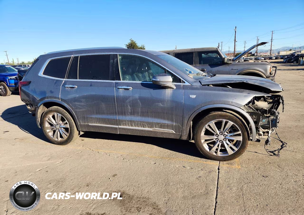 2022 Cadillac Xt6 Premium Luxury VIN:1GYKPCRS7NZ111247 - 4