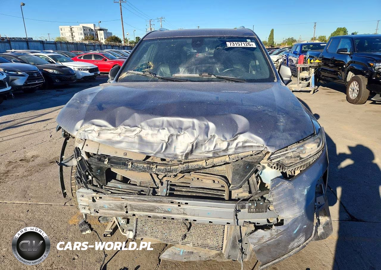 2022 Cadillac Xt6 Premium Luxury VIN:1GYKPCRS7NZ111247 - 5