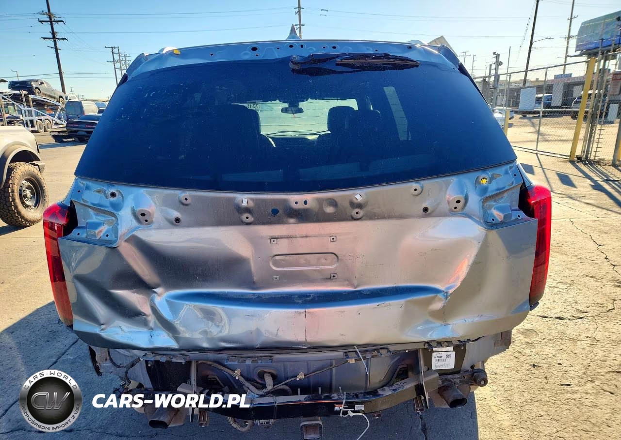 2022 Cadillac Xt6 Premium Luxury VIN:1GYKPCRS7NZ111247 - 6