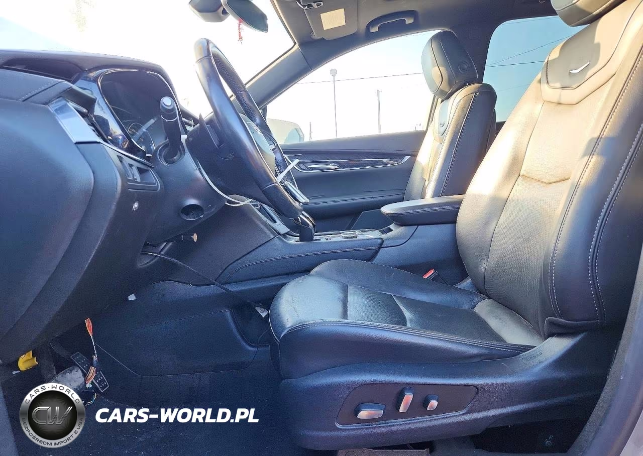 2022 Cadillac Xt6 Premium Luxury VIN:1GYKPCRS7NZ111247 - 7