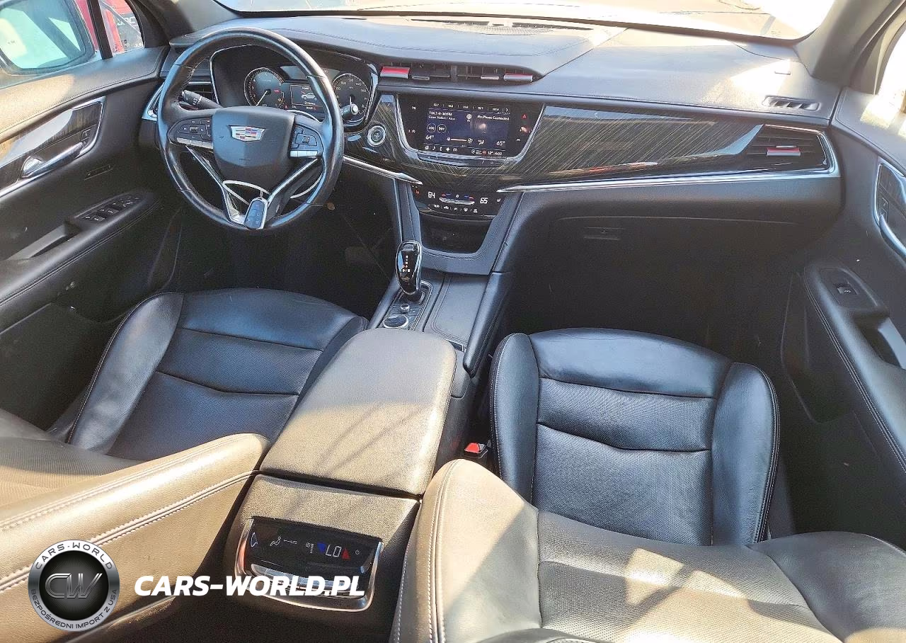 2022 Cadillac Xt6 Premium Luxury VIN:1GYKPCRS7NZ111247 - 8