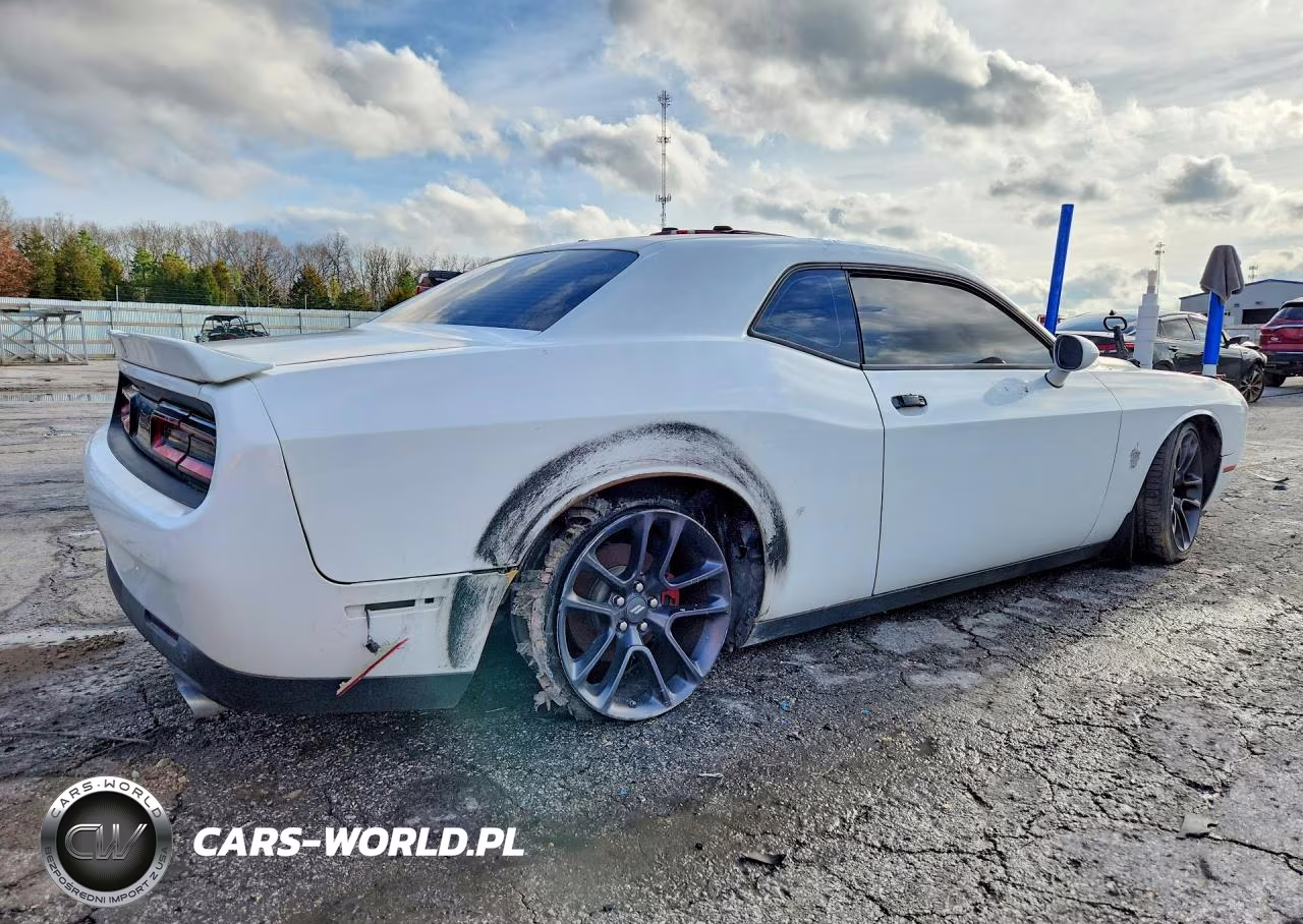 2017 Dodge Challenger R VIN:2C3CDZBT2HH513193 - 3