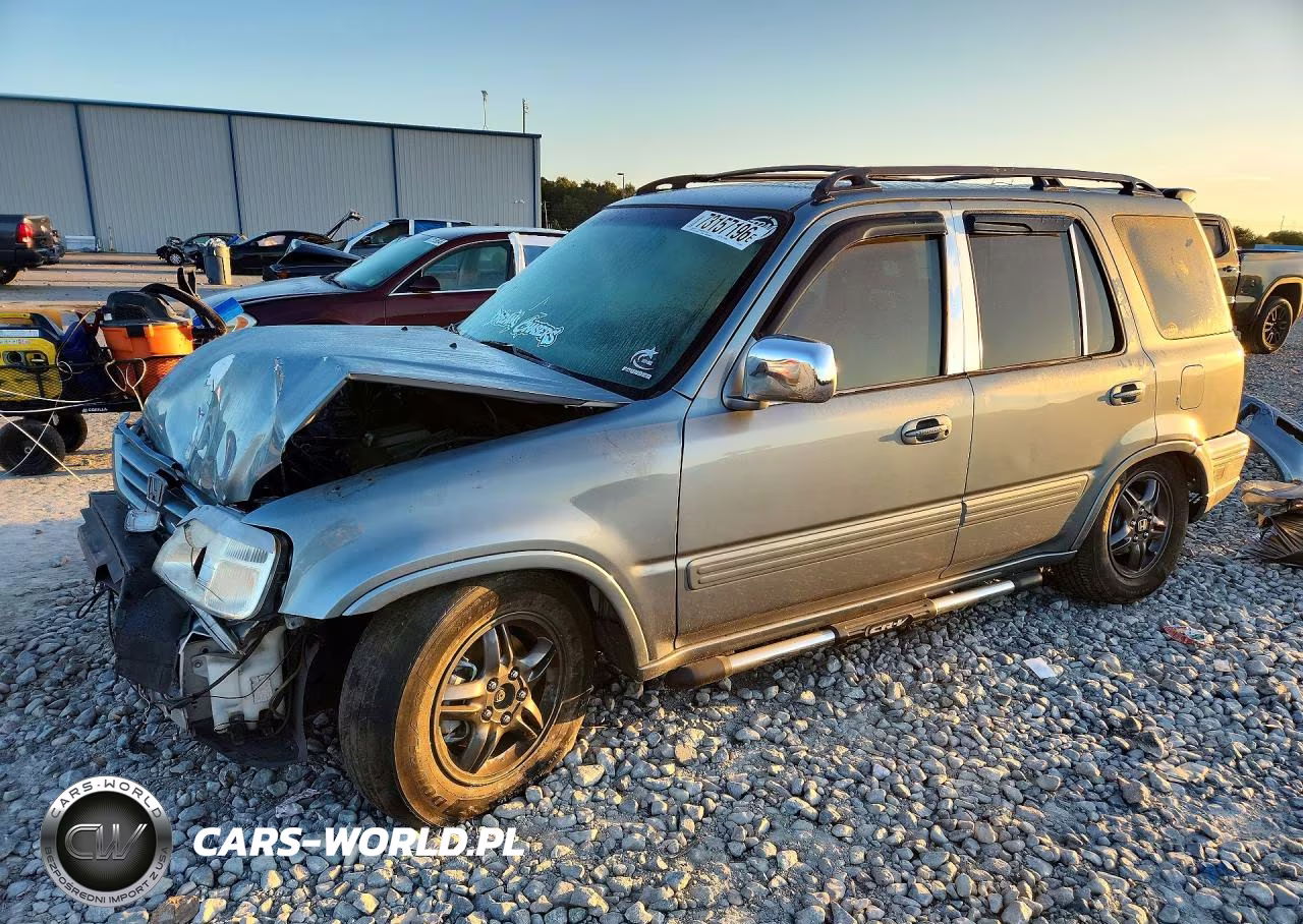 2001 Honda Cr-V Lx – zdjęcie 1 z 14
