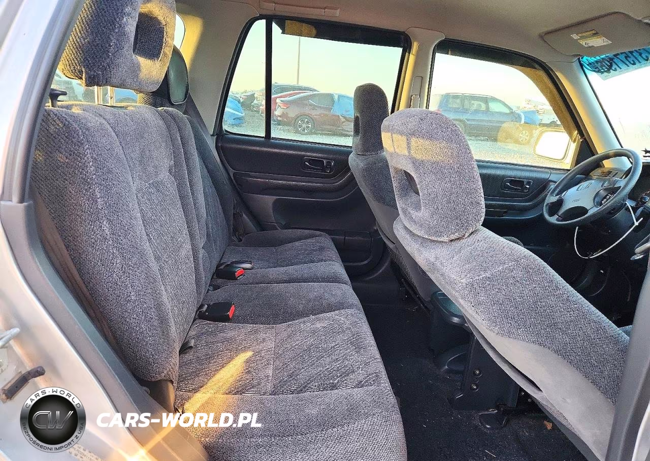 2001 Honda Cr-V Lx VIN:JHLRD28411S020653 - 11