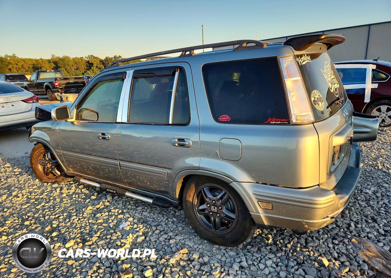 2001 Honda Cr-V Lx VIN:JHLRD28411S020653 - 2