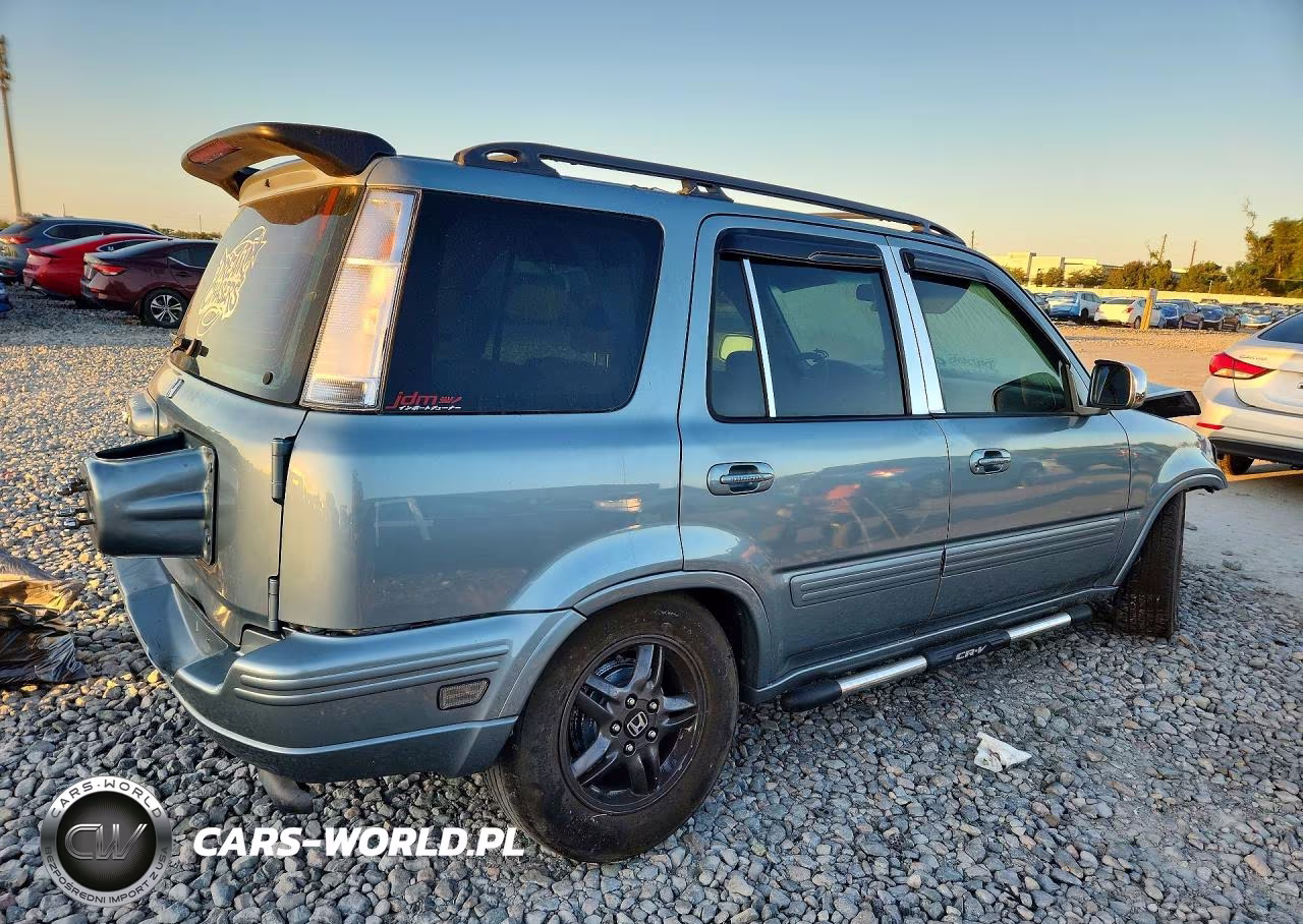 2001 Honda Cr-V Lx VIN:JHLRD28411S020653 - 3