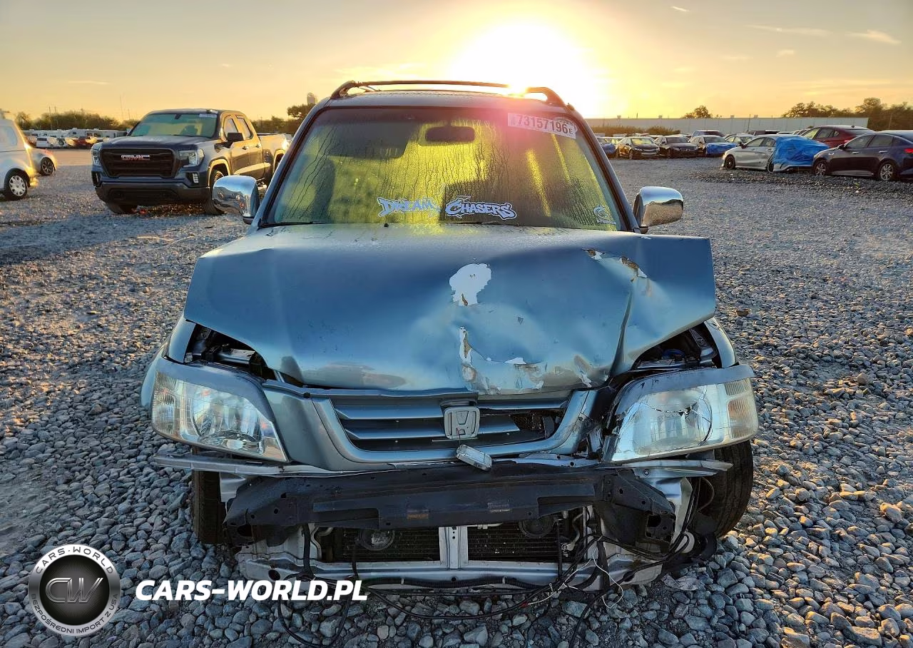 2001 Honda Cr-V Lx VIN:JHLRD28411S020653 - 5