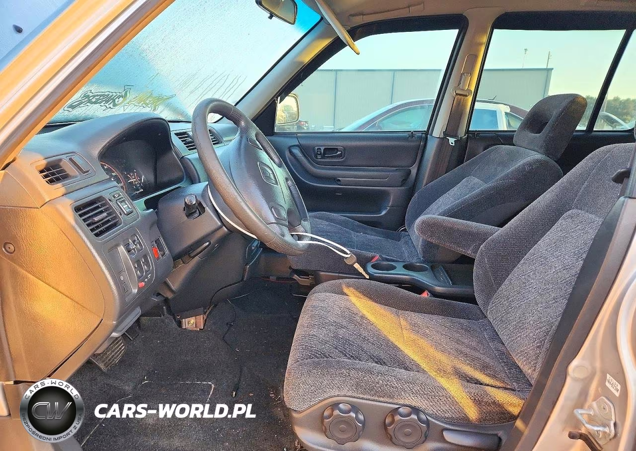 2001 Honda Cr-V Lx VIN:JHLRD28411S020653 - 7