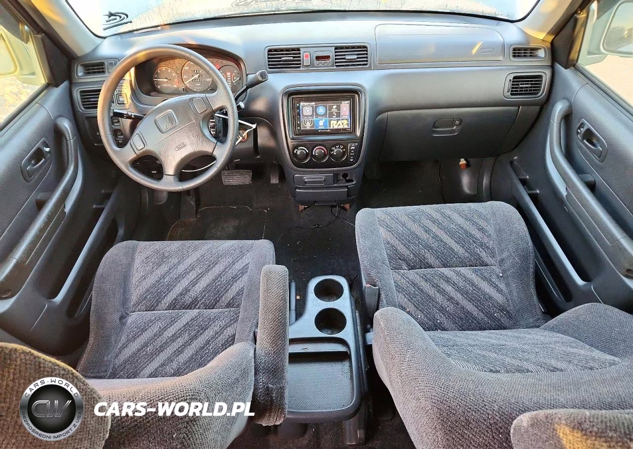 2001 Honda Cr-V Lx VIN:JHLRD28411S020653 - 8