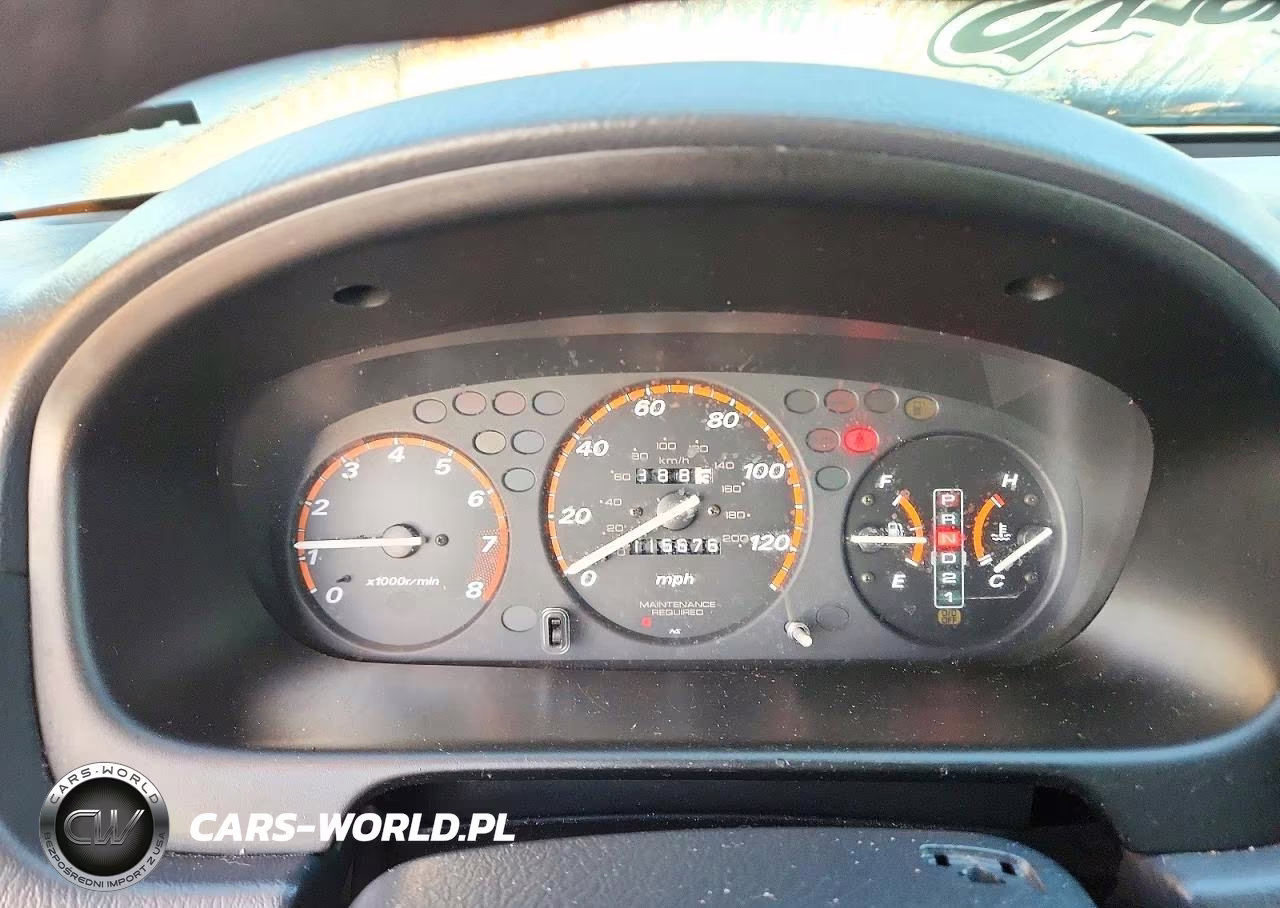 2001 Honda Cr-V Lx VIN:JHLRD28411S020653 - 9