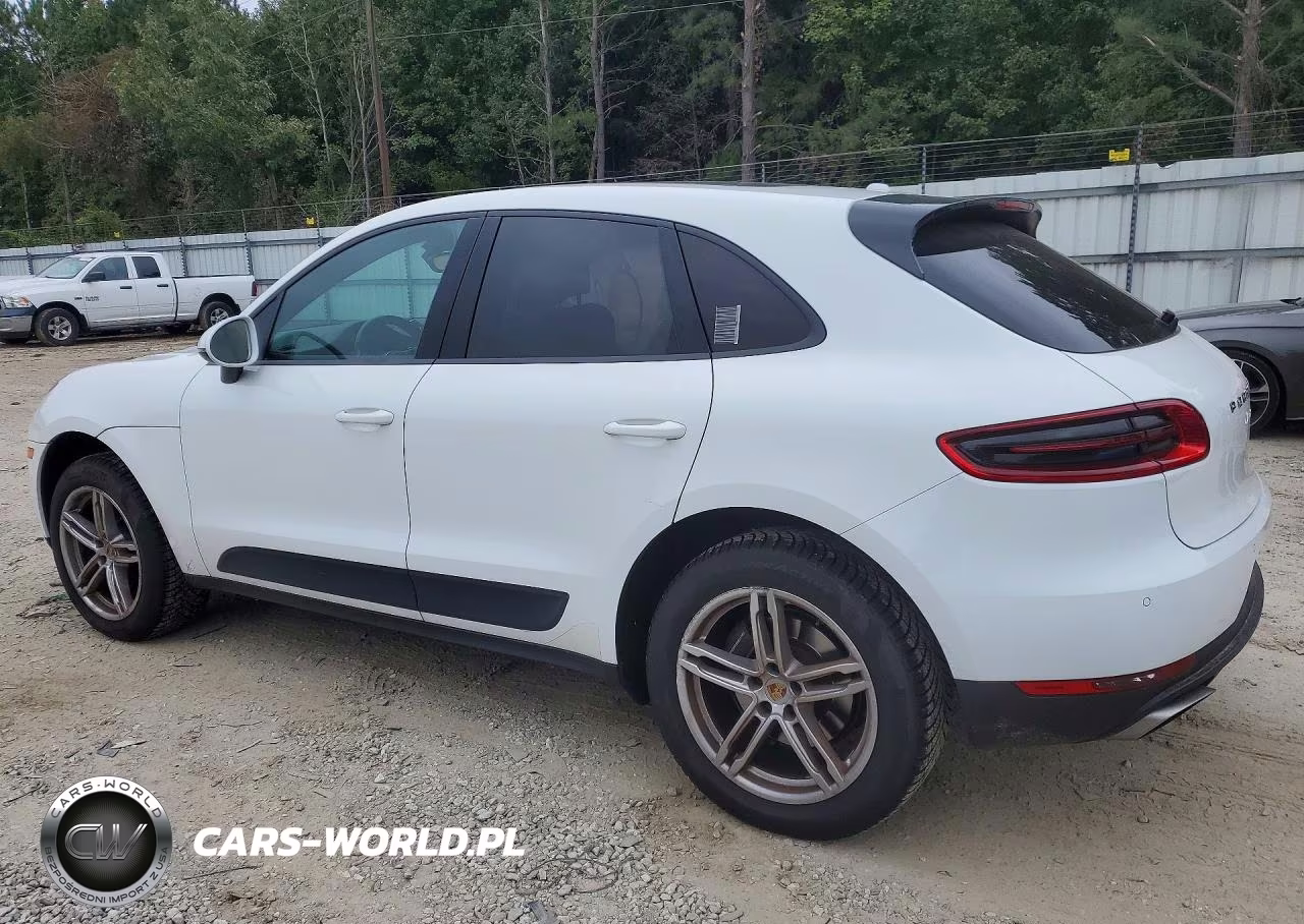 2018 Porsche Macan VIN:WP1AA2A56JLB03977 - 2