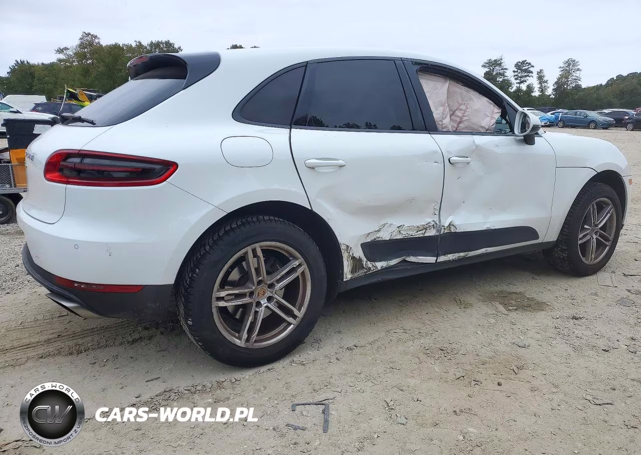 2018 Porsche Macan VIN:WP1AA2A56JLB03977 - 3