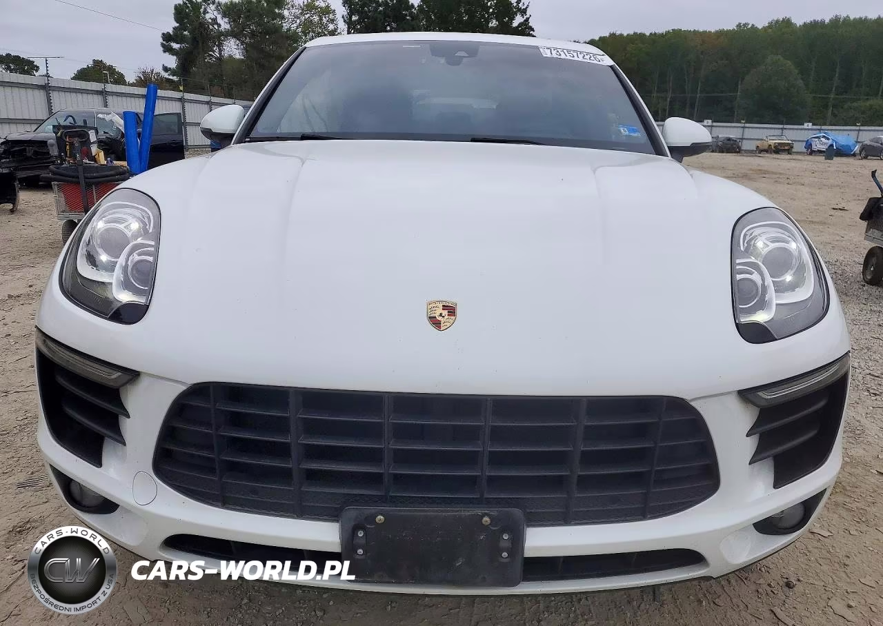 2018 Porsche Macan VIN:WP1AA2A56JLB03977 - 5