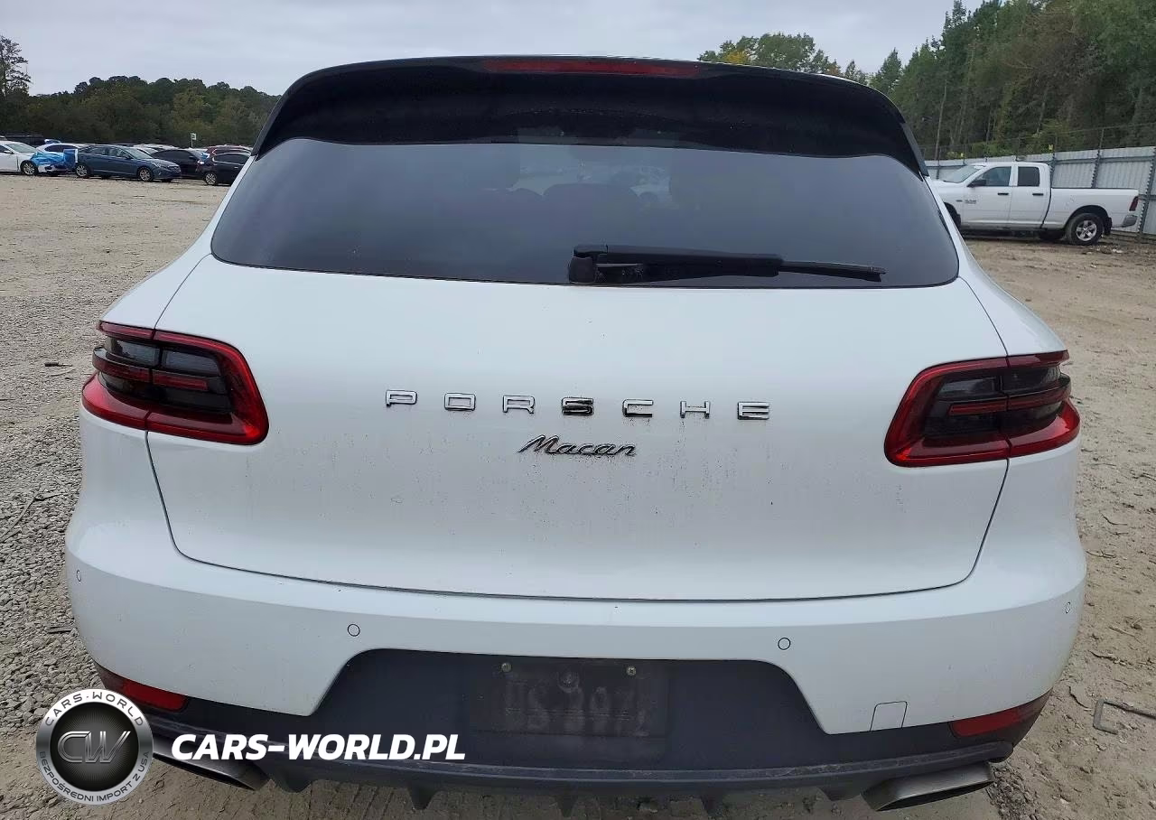 2018 Porsche Macan VIN:WP1AA2A56JLB03977 - 6