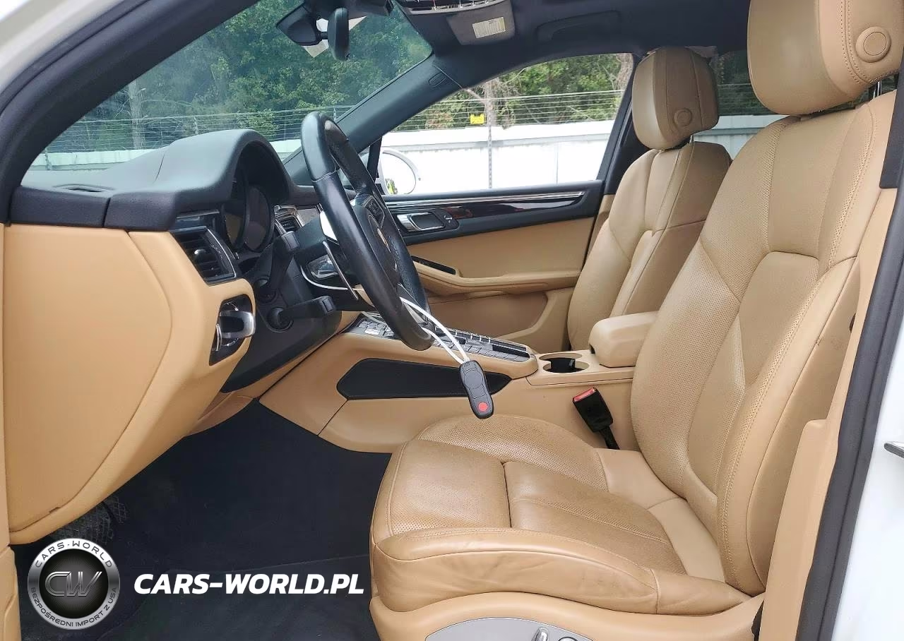 2018 Porsche Macan VIN:WP1AA2A56JLB03977 - 7