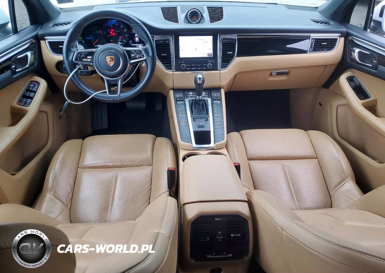 2018 Porsche Macan VIN:WP1AA2A56JLB03977 - 8