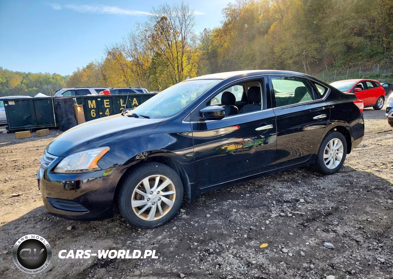2015 Nissan Sentra Sv
