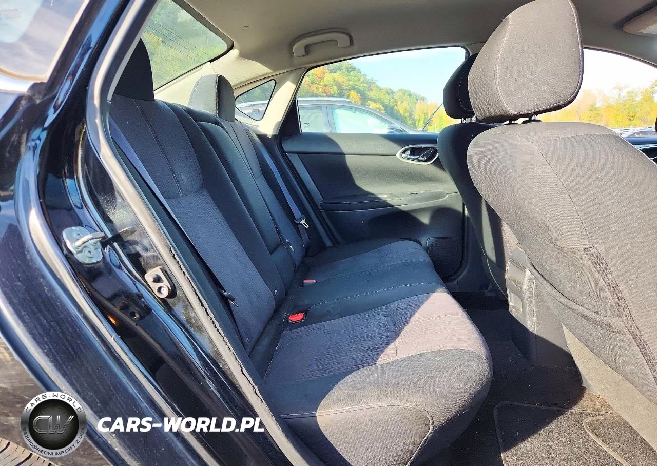 2015 Nissan Sentra Sv VIN:3N1AB7AP4FY314819 - 10