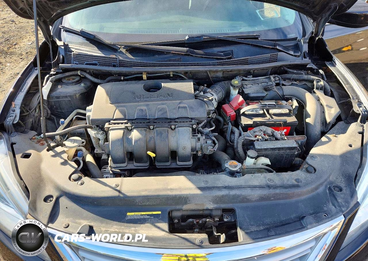 2015 Nissan Sentra Sv VIN:3N1AB7AP4FY314819 - 11