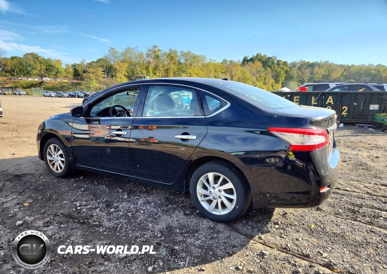 2015 Nissan Sentra Sv VIN:3N1AB7AP4FY314819 - 2