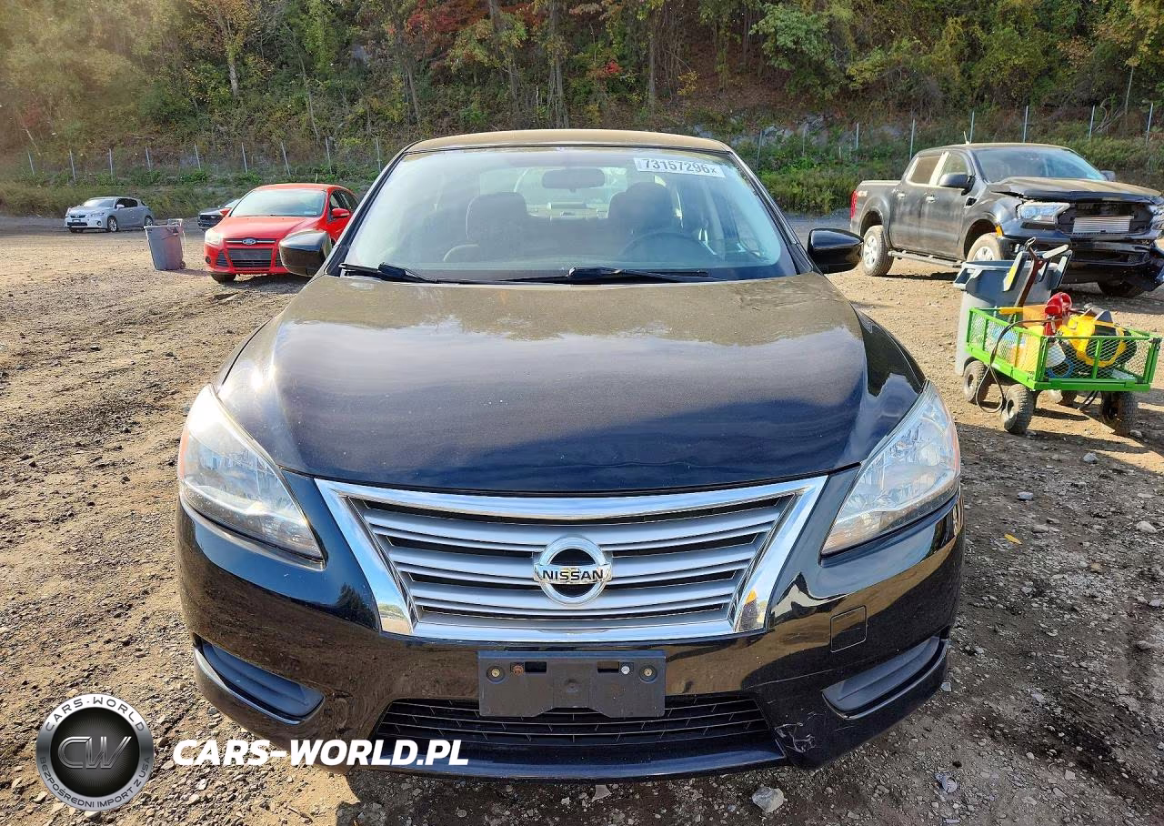 2015 Nissan Sentra Sv VIN:3N1AB7AP4FY314819 - 5