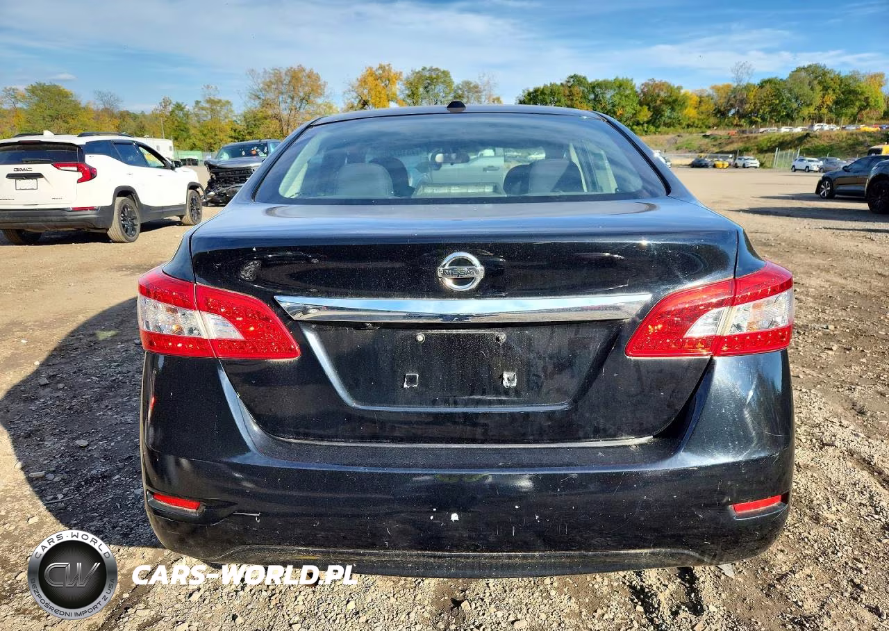 2015 Nissan Sentra Sv VIN:3N1AB7AP4FY314819 - 6