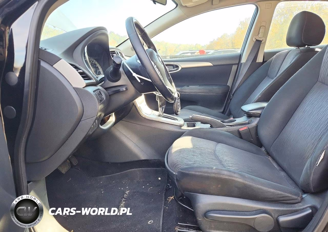 2015 Nissan Sentra Sv VIN:3N1AB7AP4FY314819 - 7