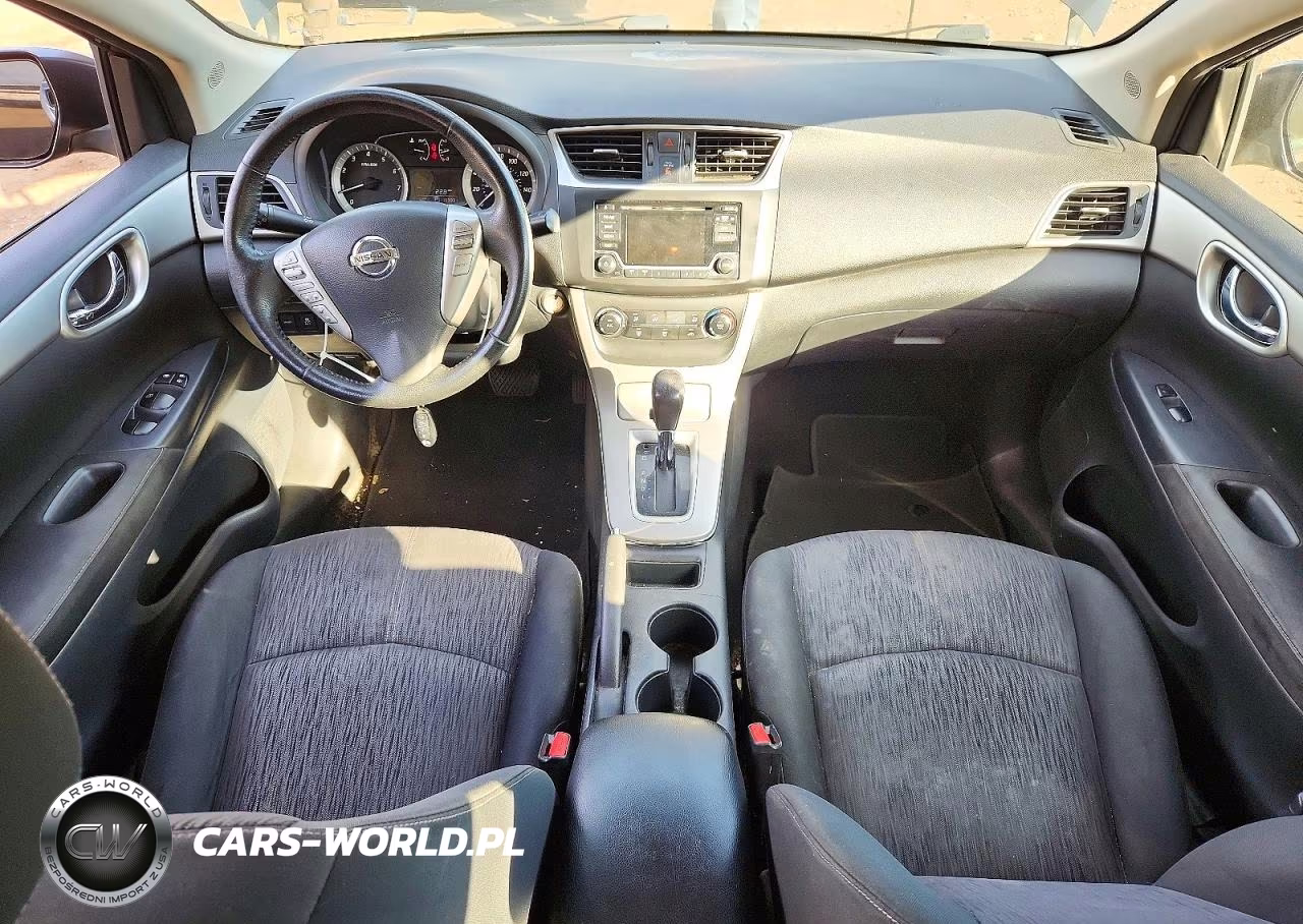 2015 Nissan Sentra Sv VIN:3N1AB7AP4FY314819 - 8